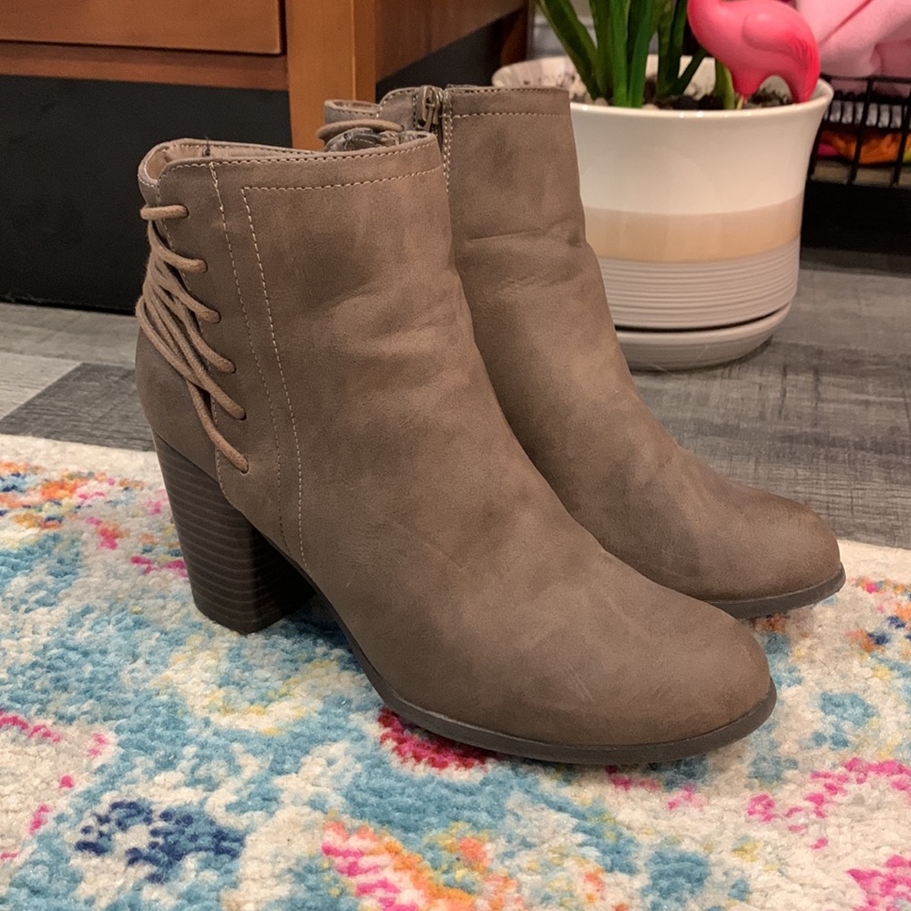 Madden Girl Heeled Booties